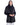 Chaquetón reversible de tiras de marta cibelina con cuello alto en UPTONE, imagen 1