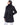 Chaquetón reversible de tiras de marta cibelina con cuello alto en UPTONE, imagen 3