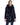 Sheared Mink Hooded Coat with Sable Trim - 1