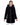 Reversible Sheared Mink and Silk Coat - 1