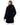 Reversible Sheared Mink and Silk Coat - 3