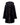 Reversible Sheared Mink and Silk Coat - 5
