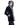Reversible Sheared Mink Coat with Chinchilla Trim - 2