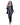 Reversible Sheared Mink Coat with Chinchilla Trim - 4