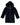 Chaquetón reversible de rex con capucha ribeteada de zorro AF61799-65|BLACK - vista 5
