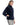 Chaqueta de visón rasado horizontal con cuello alto y manga tres cuartos Maximilian en black - imagen 2
