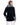 Chaqueta de visón rasado, manga recta, con franjas de chinchilla en cuello chal y puños AF61922-28|BLACK - vista 3