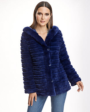 Reversible Rabbit Jacket