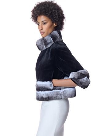 Mink and Chinchilla Jacket