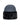 Knitted Wool Hat with Mink Trim - 4