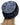 Knitted Wool Hat with Mink Trim - 5