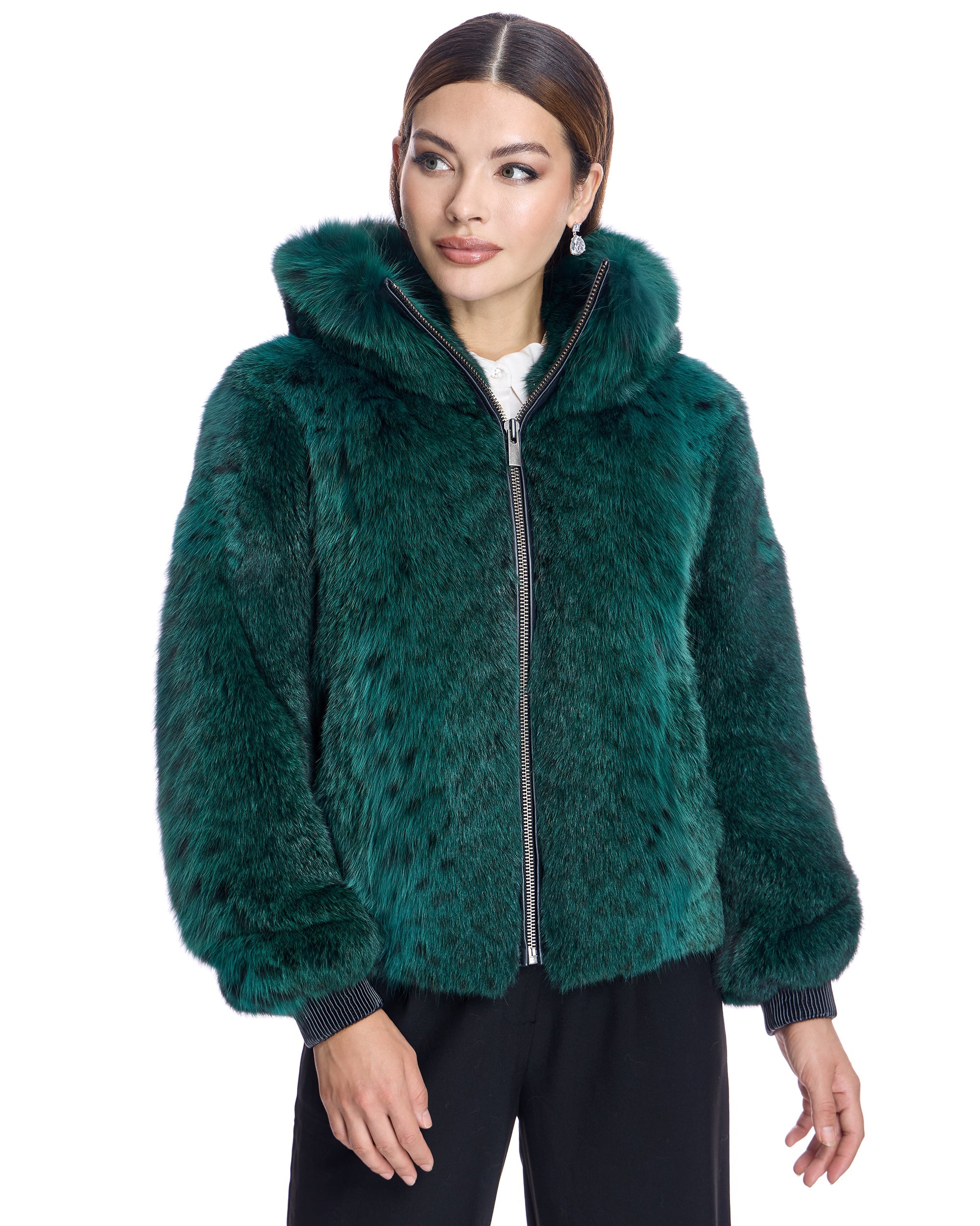 Hooded Lynx Jacket