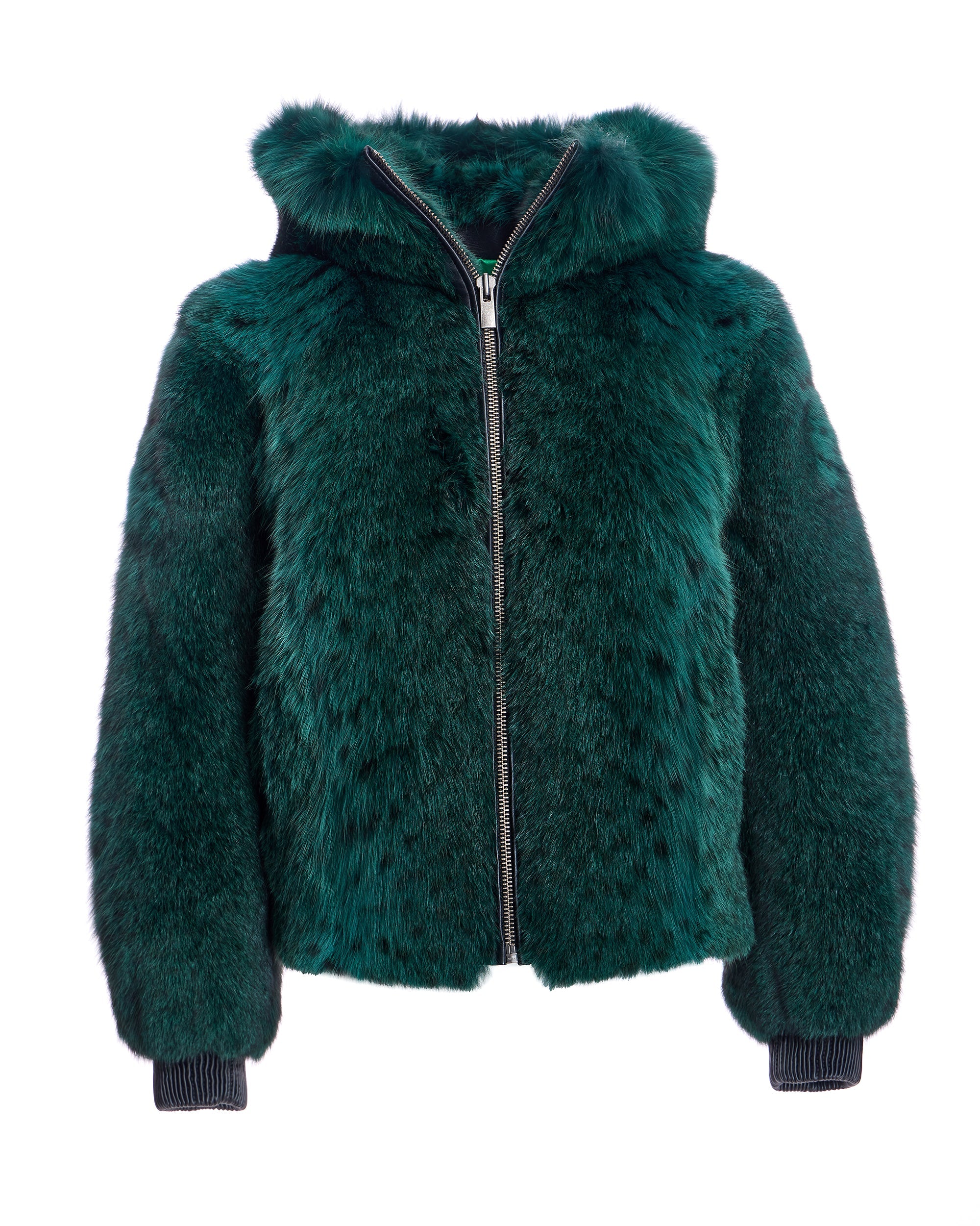 Hooded Lynx Jacket