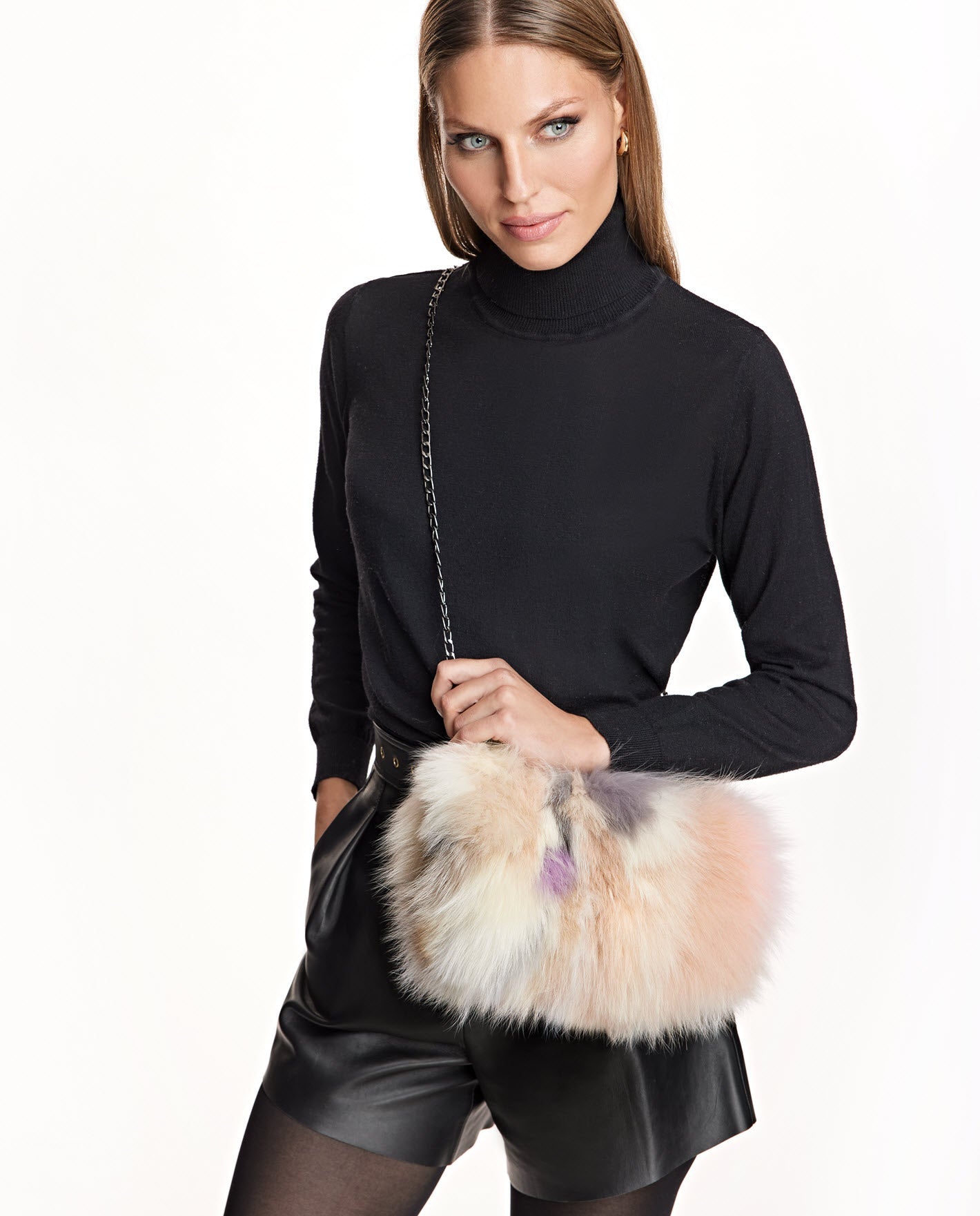 Fox Section Handbag
