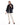 Mink Jacket with Horizontal Cuffs - 4