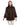 Mink Jacket with Horizontal Cuffs - 1