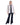 Mink Jacket with Horizontal Cuffs - 4