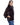 Horizontal Mink Jacket