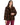 Chaqueta de visón horizontal con cuello camisero BC1481-09|DEMIBUFF - vista 1