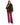 Chaqueta de visón horizontal con cuello camisero BC1481-09|DEMIBUFF - vista 4