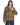 Chaqueta de visón horizontal con cuello camisero BC1481/60-25|PASTEL - vista 1
