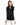 Chaleco reversible de raccoon y Loro Piana Wool Core con cremallera Maximilian en black - imagen 1