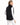 Chaleco reversible de raccoon y Loro Piana Wool Core con cremallera Maximilian en black - imagen 2