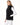 Chaleco reversible de raccoon y Loro Piana Wool Core con cremallera Maximilian en black - imagen 3