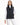 Chaleco reversible de raccoon y Loro Piana Wool Core con cremallera Maximilian en black - imagen 6