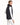 Chaleco reversible de raccoon y Loro Piana Wool Core con cremallera Maximilian en black - imagen 7