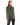 Chaleco reversible de raccoon y Loro Piana Wool Core con cremallera Maximilian en green - imagen 1