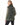Chaleco reversible de raccoon y Loro Piana Wool Core con cremallera Maximilian en green - imagen 2