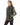 Chaleco reversible de raccoon y Loro Piana Wool Core con cremallera Maximilian en green - imagen 3
