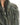 Chaleco reversible de raccoon y Loro Piana Wool Core con cremallera Maximilian en green - imagen 4
