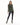 Chaleco reversible de raccoon y Loro Piana Wool Core con cremallera Maximilian en green - imagen 5