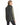 Chaleco reversible de raccoon y Loro Piana Wool Core con cremallera Maximilian en green - imagen 7