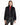 Chaqueta de visón teñido con cuello alto y cremallera Maximilian en blue / grey - imagen 1