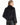 Chaqueta de visón teñido con cuello alto y cremallera Maximilian en blue / grey - imagen 2