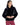Chaqueta de visón con cuello solapa BC1917/N-01|BLACK - vista 1