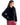 Chaqueta de visón con cuello solapa BC1917/N-01|BLACK - vista 2