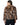 Chaqueta de zorro (retales) sin cuello y manga recta BC1977/SEC/F-58|CRYSTAL - vista 3