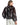 Chaqueta de zorro (retales) sin cuello y manga recta BC1977/SEC/F-58|SILVER - vista 3