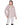 Mink Patchwork Hooded Jacket - 1