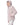 Mink Patchwork Hooded Jacket - 2