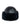 Gorro de cordero merino con ribete vuelto BCH04012-71|BLACK/BLACK - vista 1