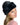 Gorro de cordero merino con ribete vuelto BCH04012-71|BLACK/BLACK - vista 3