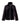 Chaqueta reversible de cordero con cuello camisero — imagen ghost