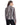 Chaqueta de python con cuello solapa y cinturón en GREY, imagen 3