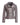 Chaqueta de python con cuello solapa y cinturón en GREY, imagen 5