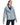 Chaqueta de cordero Swakara con cuello solapa de visón Maximilian en grey/grey - imagen 1
